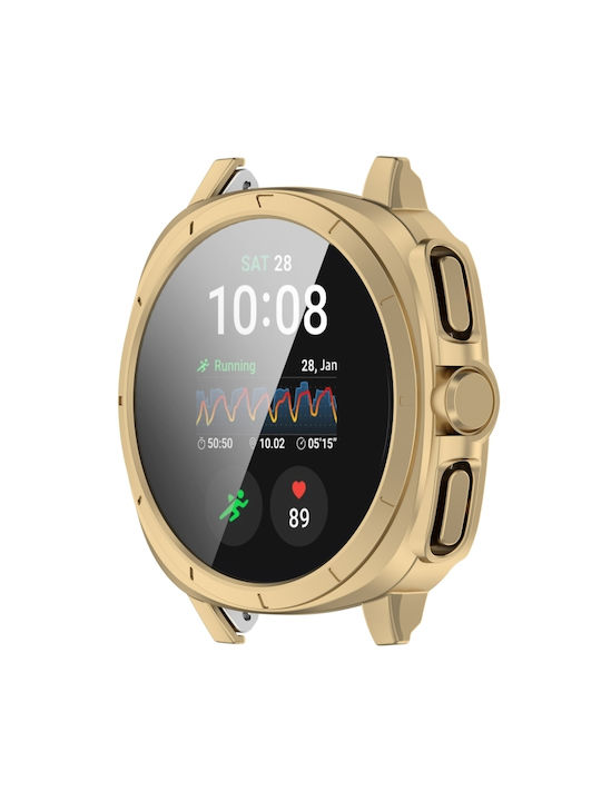 Plastikhülle in Gold Farbe für Samsung Galaxy Watch 7 40 mm