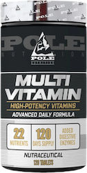 Pole Nutrition Мултивитамин 120 Таблетки
