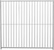 Kunststoff Hundetür 200x200x200cm Silber