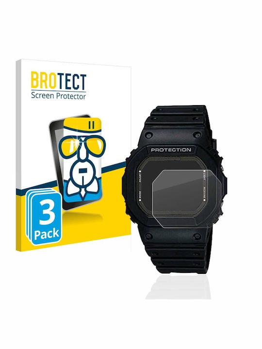 Brotect Screen Protector για το Casio G-Shock GW-5000-1JF 3τμχ 3841861
