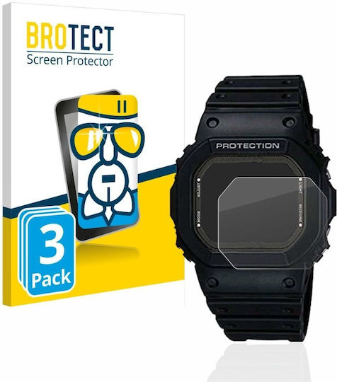 Brotect Screen Protector pentru Casio G-Shock GW-5000-1JF 3buc 3841861
