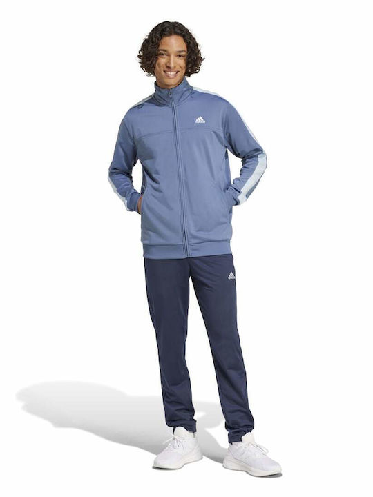 adidas Colorblock Σετ Φόρμας Μπλε