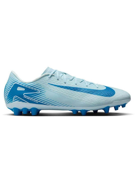 Nike AG Low Football Shoes with Cleats Glacier Blue / Blue Orbit