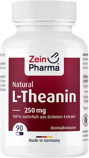 Zein Pharma L-theanine 205мг 90 Капсули Natural