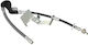 Furtun de frână Peugeot 407 6d_ 1.6 Hdi 110 2004 Prezent Corteco 19034954