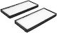 Filtru aer habitaclu Kia Carens III UN 2.0 CRDi 135 2009 Prezent Corteco 80000548