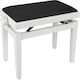 TurboVoice Hocker Klavier Verstellbares L55.5xB32.5xH48cm