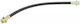 Furtun de frână Nissan Almera I N15 2.0 D 1995-2000 Corteco 19035044