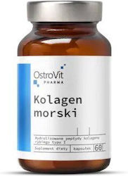 OstroVit Marine Collagen 550mg 100 ταμπλέτες 60 κάψουλες