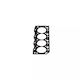 Garnitură de chiulasă Toyota Hilux II Pickup LN8_ RN5_ LN6_ YN6_ YN5_ LN5_ RN6_ 2.4 D 1992-2005 Cor