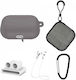 5 In 1 Extension Set Apple Airpods Pro Generation 2 Headphone Protection Grey Color