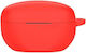 Silicone Case Sony Wf-1000xm5 Wireless Earphones By Thd Carabiner Included Red Color