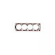 Garnitură chiulasă Opel Calibra A 85_ 2.0 I 1990-1997 Corteco 411349p
