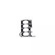 Garnitură chiulasă Daihatsu Sirion M3_ 1.3 4wd 2005 Prezent Corteco 414037p