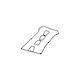 Garnitură capac supapă Alfa Romeo 155 167 1.8 T.s Sport 167.a4a 167.a4c 167.a4e 1992-1996 Corte