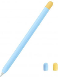 Thd Case Apple Pencil 2 Flexible Silicone Light Blue