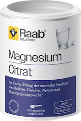 Raab Vitalfood Magnesium Citrate 250мг 200гр Raab Vitalfood Magnesium Citrate 250мг 200гр