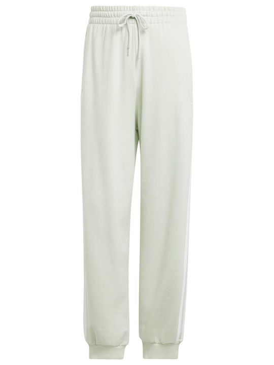 3-stripes French Terry Sweatpants Beige