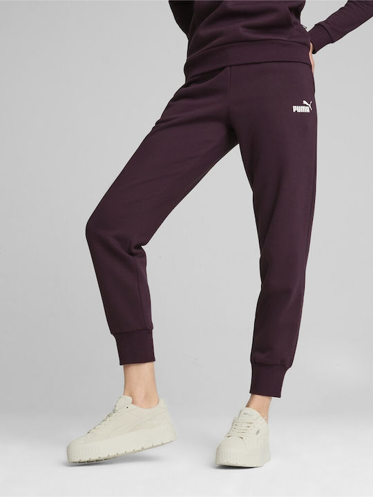 Puma Pantaloni de trening pentru femei Violet