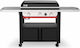 Weber Slate GPD Premium Griddle Газово Барбекю с 3 бр 10.6кВт