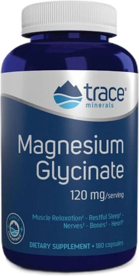 Trace Minerals Magnesium Glycinate 120мг 180 капси