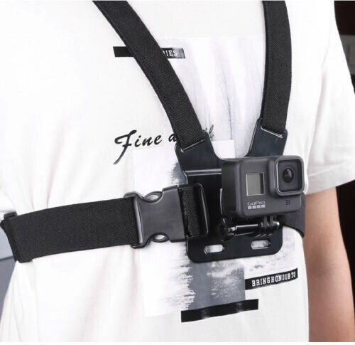 Sistem de Montare pe Piept Surewo pentru Gopro Hero 12 11 10 9 8 7 6 5 Dji Osmo Xiaomi Akaso Camere Video Sportive