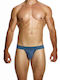 Herren Slips Indigo 1Packung