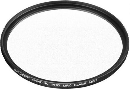 Diffusionsfilter Kent Faith Nano-x Black Mist 1/2 72 mm Ultrathin Code Kf01.1654 Grüne Schicht