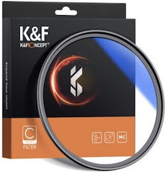 Mc Uv Anti-reflection Filter Kent Faith Kf01.1427 72mm Ultra-thin Water-resistant Blue Coating