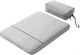 Чанта за лаптоп Thd Brand за защита и транспорт Apple Macbook Pro M2 13.3 инча Apple Macbook Pro M2 14.2 инча сив цвят