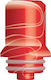 Innokin Zlide Drip Tip Mundstück in Rot Farbe a...