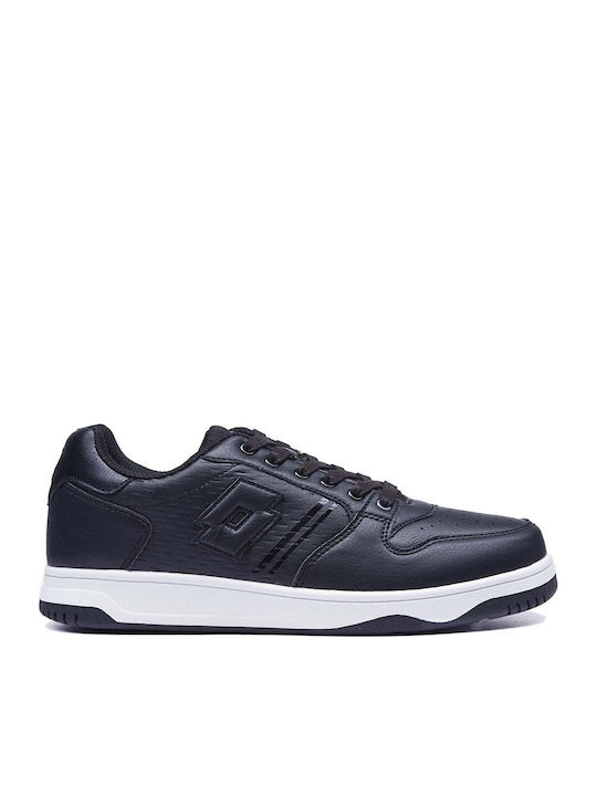 Lotto Rocket Amf Ii Παιδικά Sneakers Μαύρα