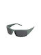 Bolle King Unisex Γυαλιά Ηλίου με Πράσινο Κοκκάλινο Σκελετό και Γκρι Polarized Φακό BS026005