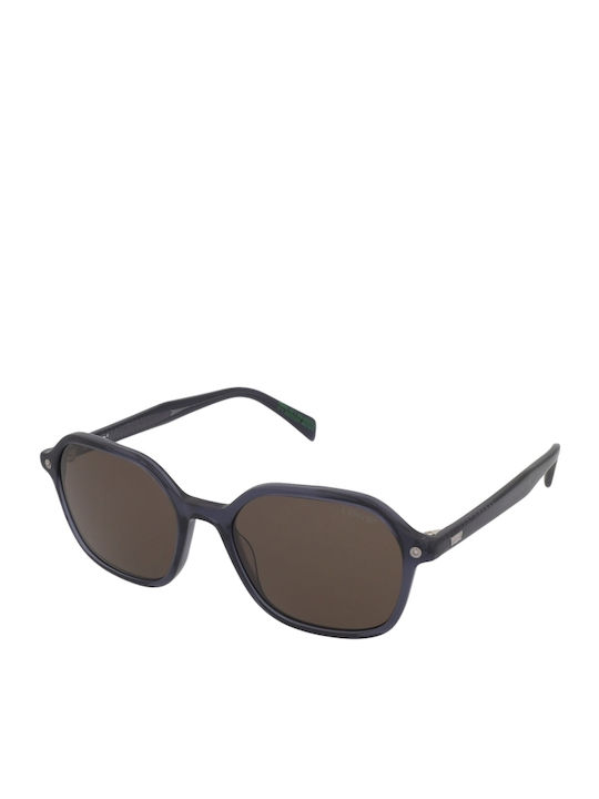 Levi's Unisex Sunglasses with Blue Plastic Fram...