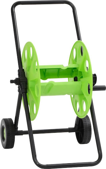 vidaXL Wheeled Watering Wind for Hose up to 60m