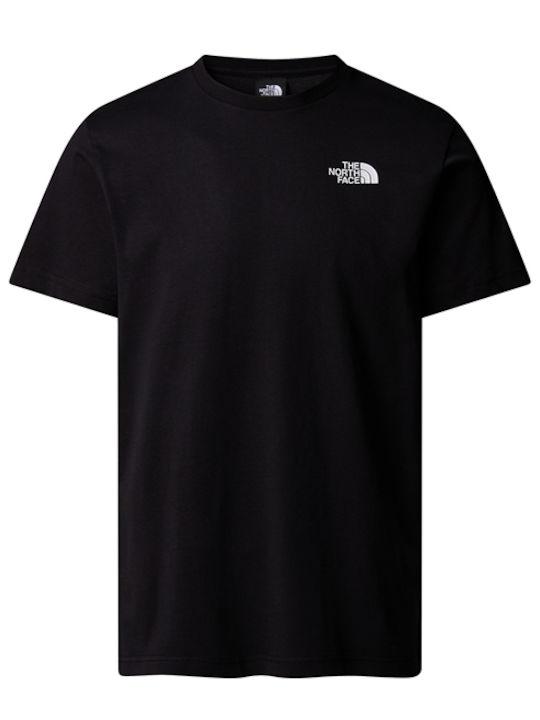 The North Face Ανδρικό T-shirt Κοντομάνικο Black