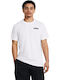 Armour Label T-shirt Λευκό