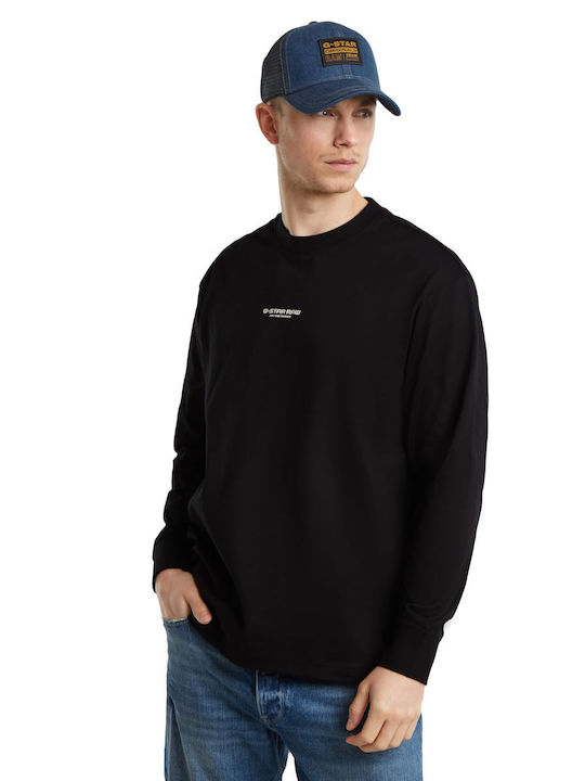 Boxy R T-shirt Black