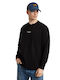 Boxy R T-shirt Black
