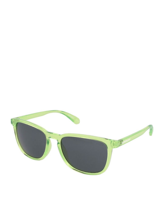 Superdry Unisex Ochelari de soare cu Verde Cadru și Gri Lentilă Y9710008A-D4A