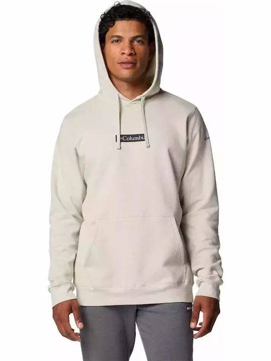 Columbia Trek Sweatshirt mit Kapuze Beige