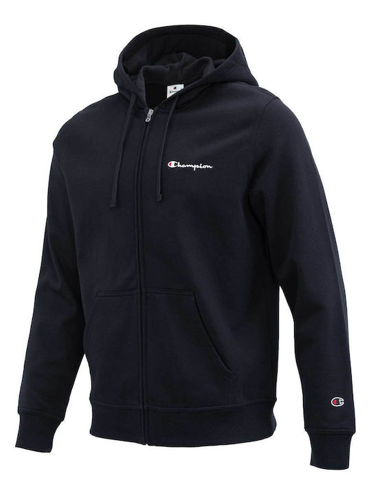 Champion Hanorac cu Glugă Black