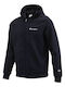 Sweatshirt with Hood Black
