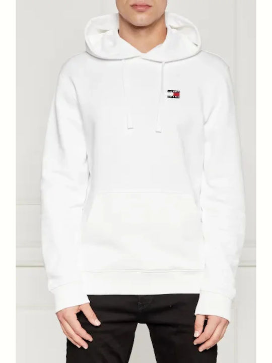Tommy Hilfiger Суитшърт с Качулка White