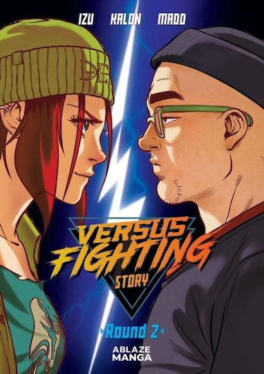 Versus Fighting Story Band 2 Ablaze Llc Taschenbuch