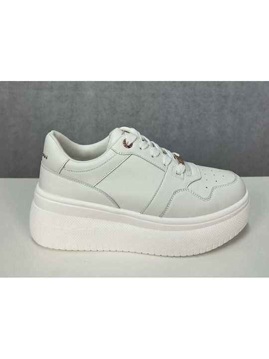 Renato Garini Damen Sneakers Weiß