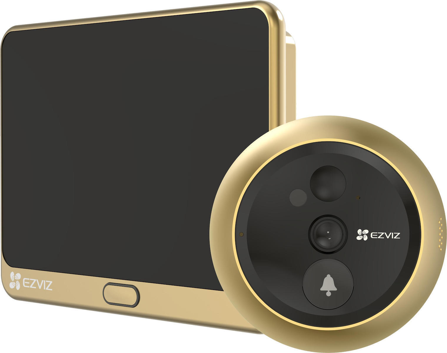 Ezviz Cs-dp2c Video Door Phone Set Wi-Fi 318500200 Gold