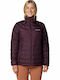 Lite Ii Women's Short Lifestyle Jacket for Winter Moonvista, Purple