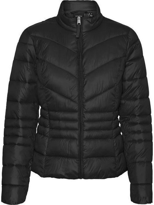 Vero Moda Μπουφάν Puffer Μαύρο