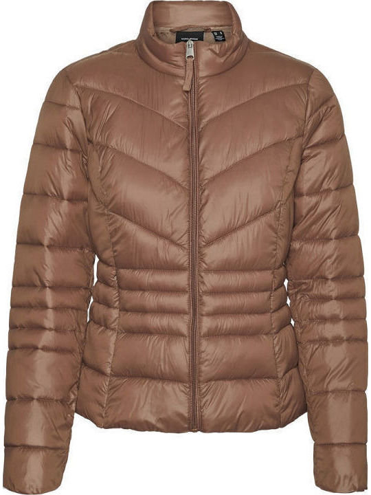 Vero Moda Късо Дамско Puffer Якето Ветроустойчи...
